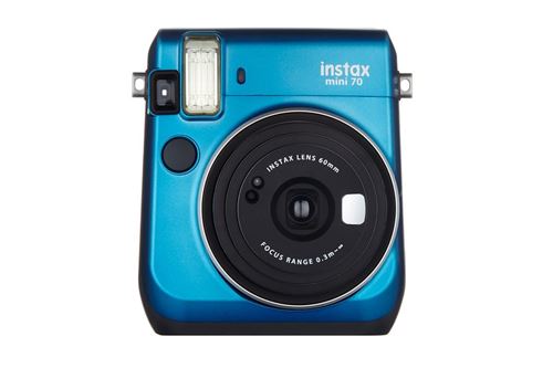 Appareil Photo Instantané Fujifilm Instax Mini 70 Bleu des Iles État correct - Fujifilm reconditionné disponible sur Fnac