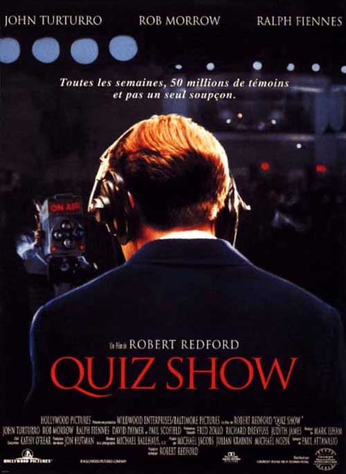 Quiz Show AFFICHE CINEMA ORIGINALE État correct - N/A reconditionné disponible sur Fnac