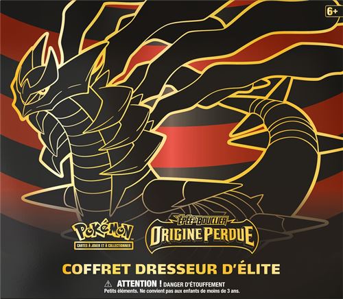 Acheter Cartes à collectionner Pokémon Coffret Dresseur d'élite État correct - 468,49 € Cartes à collectionner Pokémon Coffret Dresseur d'élite État correct - Pokémon reconditionné disponible sur Fnac