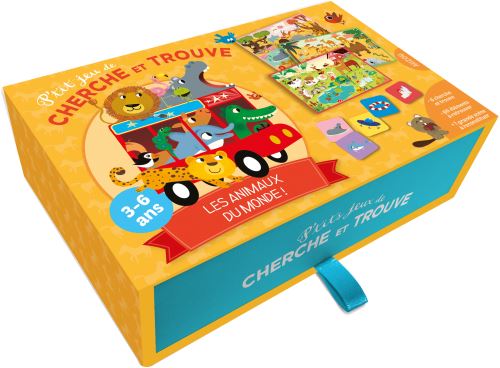 Acheter P'tit jeu de Cherche et Trouve Auzou État correct - 40,48 € P'tit jeu de Cherche et Trouve Auzou État correct - N/A reconditionné disponible sur Fnac