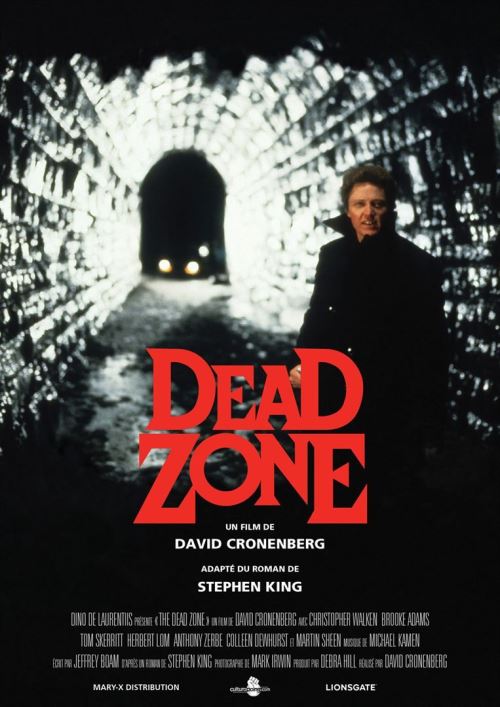 Dead Zone - 2017 - Cronenberg - AFFICHE État correct - N/A reconditionné disponible sur Fnac