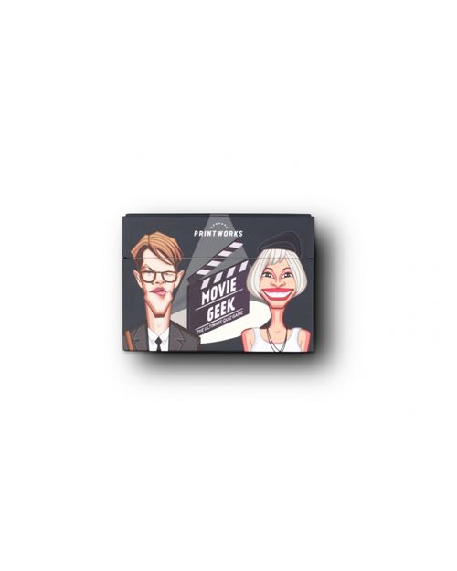 Acheter Quizz Cinema Movie Geek Printworks État correct - 24,84 € Quizz Cinema Movie Geek Printworks État correct - N/A reconditionné disponible sur Fnac