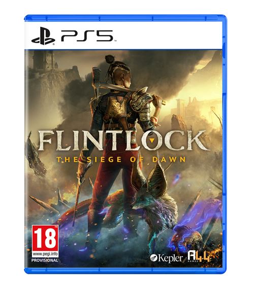 Flintlock The Siege of Dawn PS5 État correct - Just for Games reconditionné disponible sur Fnac