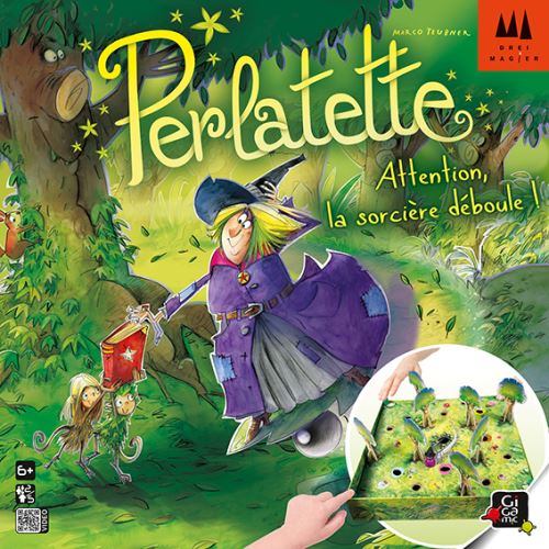La Sorcière Perlatette État correct - Gigamic reconditionné disponible sur Fnac
