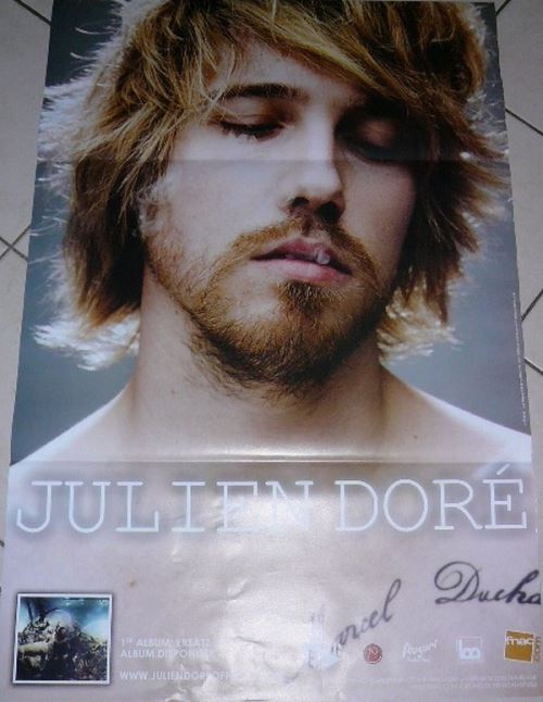 Acheter Julien doré - 70x100 cm - AFFICHE / POSTER État correct - 17,99 € Julien doré - 70x100 cm - AFFICHE / POSTER État correct - N/A reconditionné disponible sur Fnac
