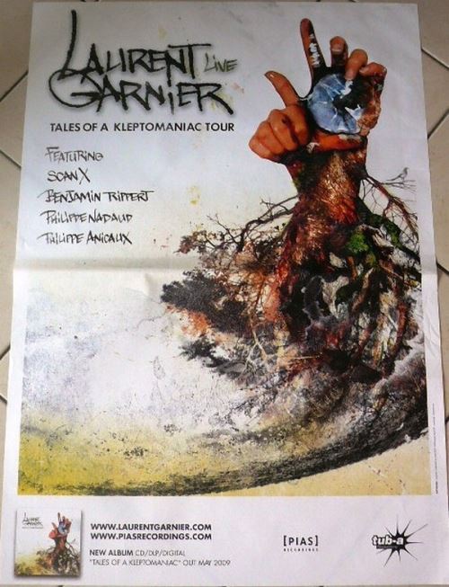 Laurent GARNIER - 70x100 cm - AFFICHE / POSTER État correct - N/A reconditionné disponible sur Fnac