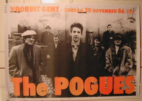 Acheter The Pogues - 61x86 cm - AFFICHE / POSTER État correct - 59,99 € The Pogues - 61x86 cm - AFFICHE / POSTER État correct - N/A reconditionné disponible sur Fnac