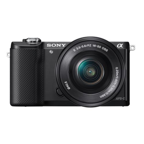 Hybride Sony A5000 Noir + objectif 16-50 mm État correct - Sony reconditionné disponible sur Fnac