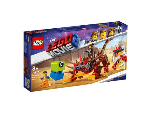 LEGO® The Lego® Movie 2™ 70827 Ultrakatty et la guerrière Lucy ! État correct - Lego reconditionné disponible sur Fnac