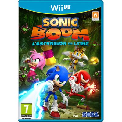 Sonic Boom L'Ascension de Lyric Wii U État correct - Nintendo reconditionné disponible sur Fnac
