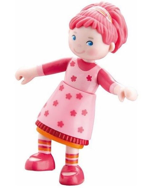 Little Friends maison Lillide poupée poupée filles 9,5 cm PVC rose - État correct Haba sur Fnac