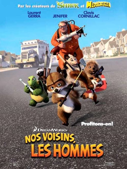 Nos Voisins Les Hommes AFFICHE CINEMA ORIGINALE État correct - N/A reconditionné disponible sur Fnac