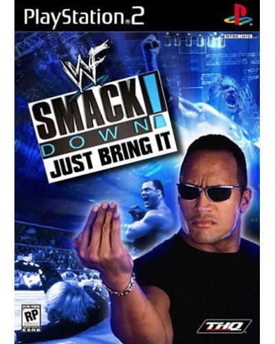 WWF Smackdown Just Bring It État correct - THQ France reconditionné disponible sur Fnac