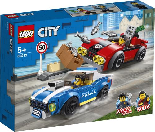 Acheter LEGO® City Police 60242 La course-poursuite sur l'autoroute État correct - 58,89 € LEGO® City Police 60242 La course-poursuite sur l'autoroute État correct - Lego City reconditionné disponible sur Fnac