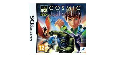 Acheter Ben 10 - Ultimate Alien: Cosmic Destruction État correct - 28,47 € Ben 10 - Ultimate Alien: Cosmic Destruction État correct - N/A reconditionné disponible sur Fnac