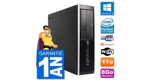 Acheter Pc hp 8300 elite sff intel g630 ram 8go disque dur 1to windows 10 wifi État correct - 278,00 € Pc hp 8300 elite sff intel g630 ram 8go disque dur 1to windows 10 wifi État correct - N/A reconditionné disponible sur Fnac