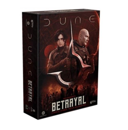 Acheter Jeu de stratégie Matagot Dune Betrayal État correct - 17,97 € Jeu de stratégie Matagot Dune Betrayal État correct - Matagot reconditionné disponible sur Fnac