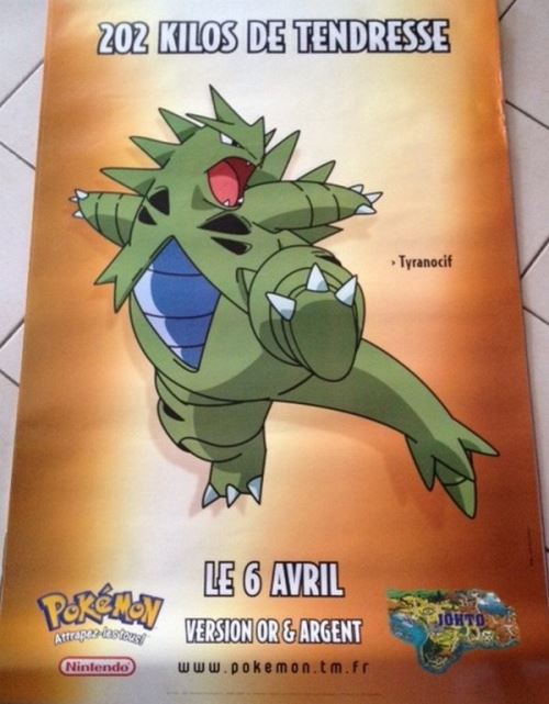 Pokémon - 80x120 cm - AFFICHE / POSTER État correct - N/A reconditionné disponible sur Fnac