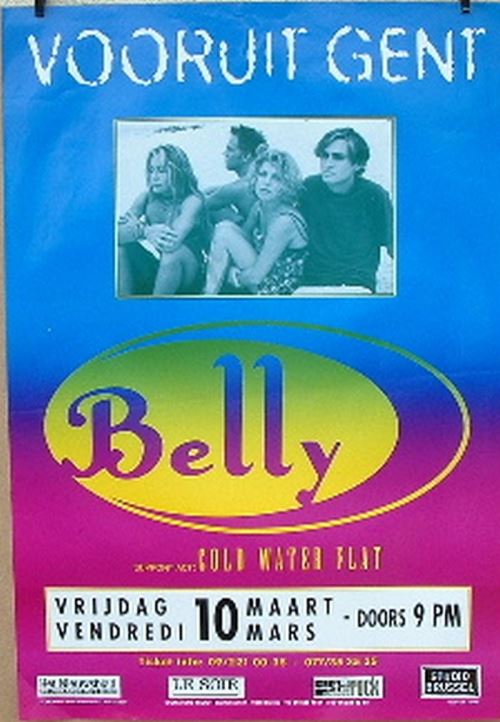 Belly - 67x98 cm - AFFICHE / POSTER État correct - N/A reconditionné disponible sur Fnac