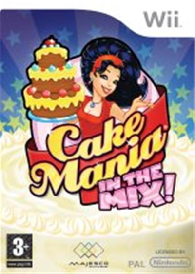 Cake Mania - In the Mix! État correct -  reconditionné disponible sur Fnac