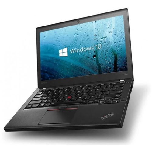 Lenovo ThinkPad X260 12"" Core i3 2,3 GHz - SSD 128 Go - 8 Go AZERTY - Français État correct - N/A reconditionné disponible sur Fnac