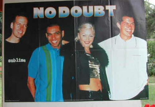 No Doubt - 60x84 cm - AFFICHE / POSTER État correct - N/A reconditionné disponible sur Fnac