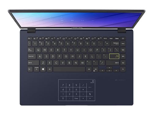 ASUS Vivobook Go 14 E410MANS-BV1854WS - Conception de charnière à 180 degrés - Intel Pentium Silver - N5030 / jusqu'à 3.1 GHz - Win 11 Home in S mode - UHD Graphics 605 - 4 Go RAM - 128 Go eMMC - 14"" 1366 x 768 (HD) - Wi-Fi 5 - noir étoilé État correct - N/A reconditionné disponible sur Fnac