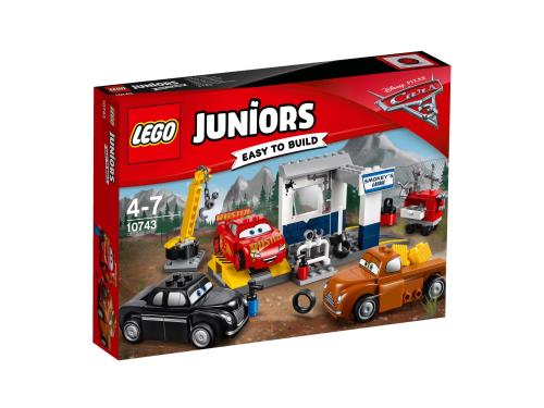 Acheter LEGO® Juniors Disney™ Cars 10743 Le garage de Smokey État correct - 78,07 € LEGO® Juniors Disney™ Cars 10743 Le garage de Smokey État correct - Lego reconditionné disponible sur Fnac