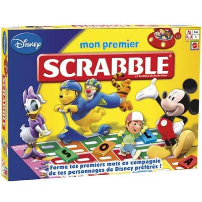 Acheter Mattel - Mon premier scrabble disney État correct - 34,68 € Mattel - Mon premier scrabble disney État correct - Mattel reconditionné disponible sur Fnac