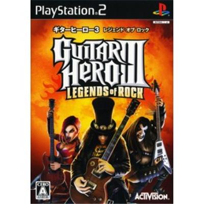 Guitar Hero III: Legends of Rock [IMPORT JAPONAIS] État correct -  reconditionné disponible sur Fnac