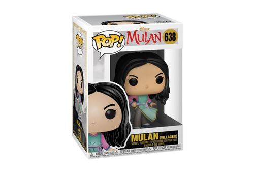 Acheter Figurine Funko Pop Disney Mulan Villager État correct - 17,43 € Figurine Funko Pop Disney Mulan Villager État correct - Funko reconditionné disponible sur Fnac