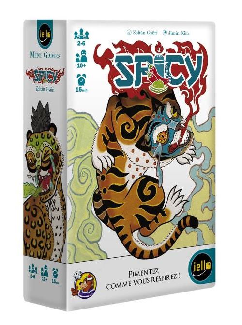 Acheter Jeu d’ambiance Iello Spicy État correct - 19,43 € Jeu d’ambiance Iello Spicy État correct - Iello reconditionné disponible sur Fnac