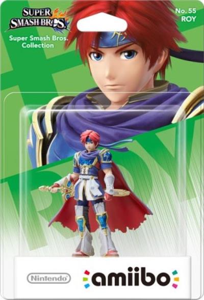 Figurine Amiibo Super Smash Bros No. 55 Roy État correct - Nintendo reconditionné disponible sur Fnac