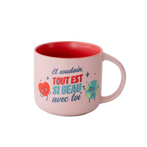 Mug Mr. Wonderful Tout est si beau avec toi État correct - Mr. Wonderful reconditionné disponible sur Fnac