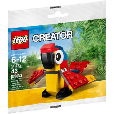 Acheter Lego Creator polybag 30472 - Parrot État correct - 29,49 € Lego Creator polybag 30472 - Parrot État correct - Lego reconditionné disponible sur Fnac