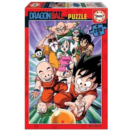 Acheter Puzzle dragon ball 200 pieces - Educa État correct - 27,38 € Puzzle dragon ball 200 pieces - Educa État correct - N/A reconditionné disponible sur Fnac
