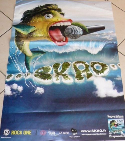 Acheter SKAO - 70x100 cm - AFFICHE / POSTER État correct - 17,99 € SKAO - 70x100 cm - AFFICHE / POSTER État correct - N/A reconditionné disponible sur Fnac