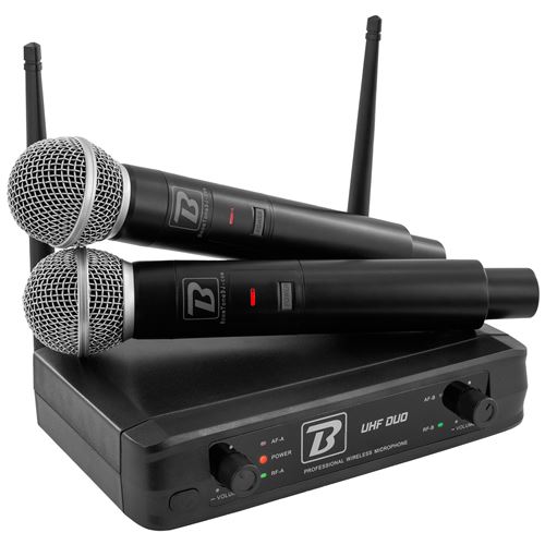 BoomTone DJ UHF Duo Micro HF Chant État correct - N/A reconditionné disponible sur Fnac