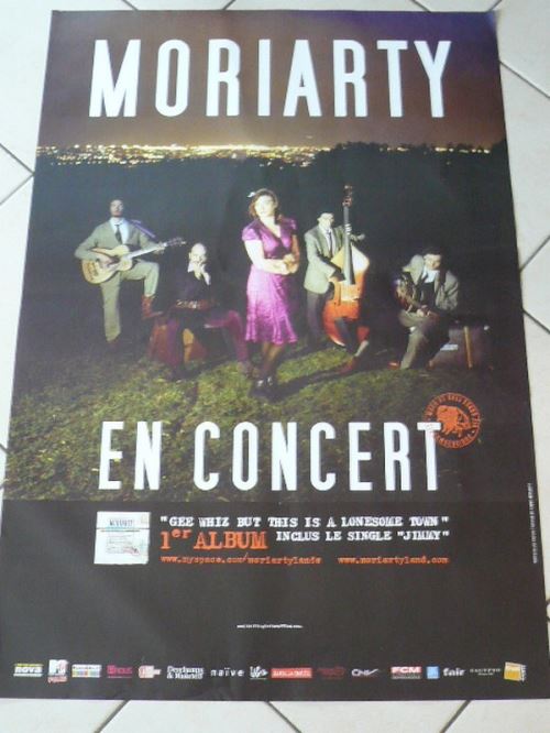 Acheter MORIARTY - 70x100 cm - AFFICHE / POSTER État correct - 17,99 € MORIARTY - 70x100 cm - AFFICHE / POSTER État correct - N/A reconditionné disponible sur Fnac