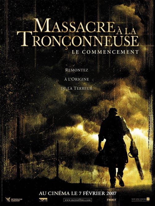 Massacre A La Troconneuse - AFFICHE CINEMA ORIGINALE État correct - N/A reconditionné disponible sur Fnac