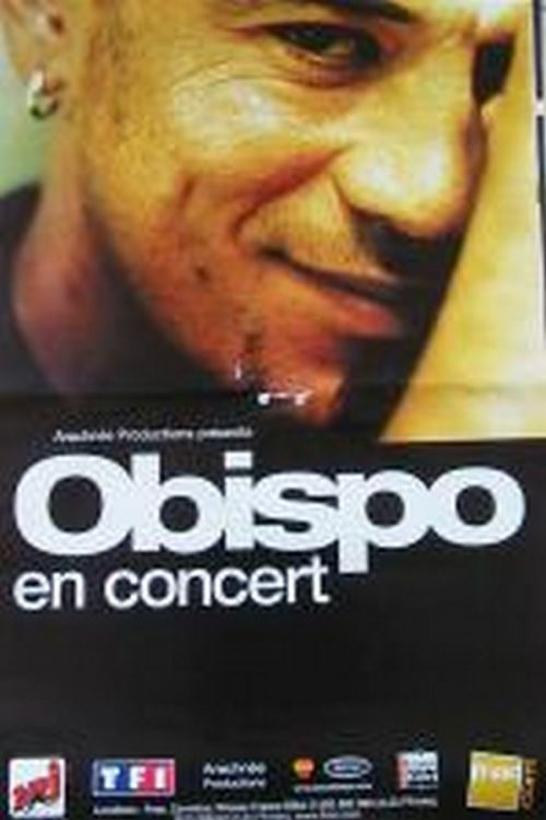 Obispo - 80x120 cm - AFFICHE / POSTER État correct - N/A reconditionné disponible sur Fnac