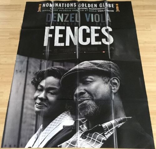 Fences AFFICHE CINEMA ORIGINALE État correct - N/A reconditionné disponible sur Fnac