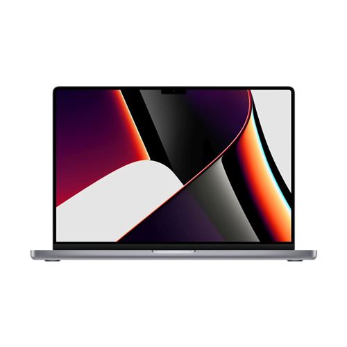 Apple MacBook Pro 16"" 1 To SSD 32 Go RAM Puce Apple M1 Max CPU 10 cœurs GPU 24 cœurs Gris Sidéral 2021 État correct - Apple reconditionné disponible sur Fnac