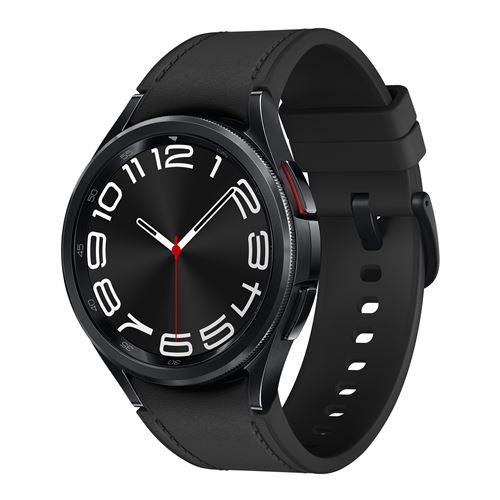 Montre connectée Samsung Galaxy Watch6 Classic 4G 43mm Noir État correct - Samsung reconditionné disponible sur Fnac