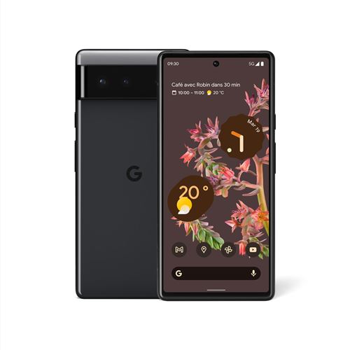 Smartphone Google Pixel 6 6,4"" 5G 128 Go Noir Carbone