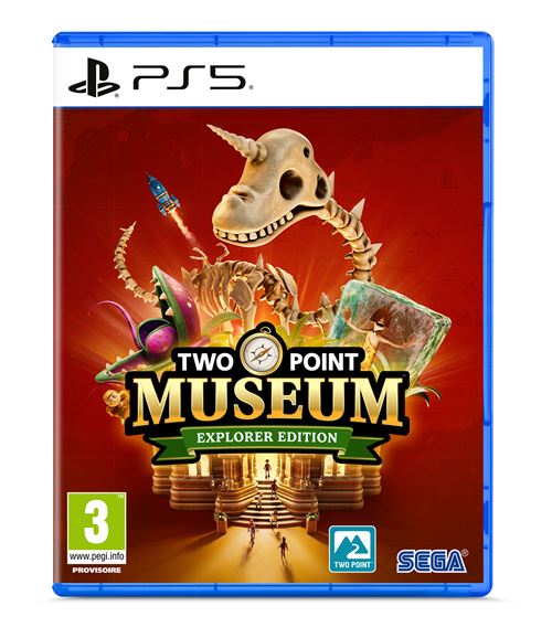 Two Point Museum Explorer Edition PS5 État correct - Koch Media reconditionné disponible sur Fnac