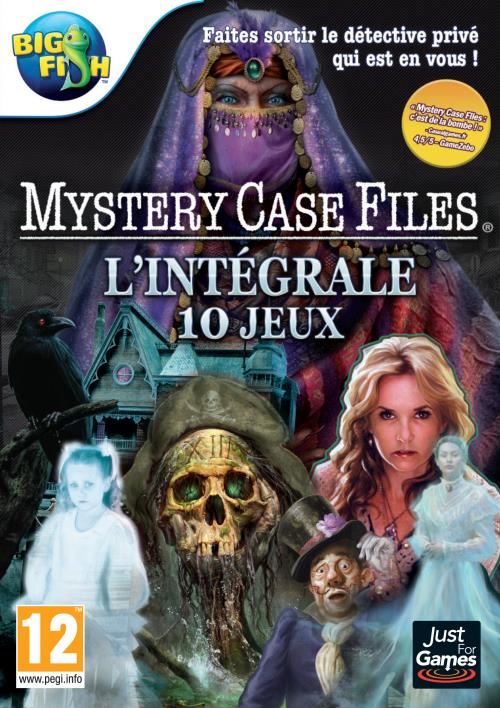 Acheter Les Intégrales Big Fish : Mystery Cases Files 1 à 10 PC État correct - 19,19 € Les Intégrales Big Fish : Mystery Cases Files 1 à 10 PC État correct - Just for Games reconditionné disponible sur Fnac