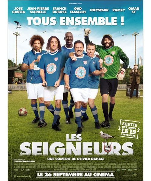 Les Seigneurs AFFICHE CINEMA ORIGINALE État correct - N/A reconditionné disponible sur Fnac