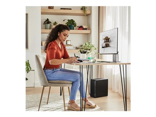 HP ProDesk 600 G1 - Tour Core i3 4150 - RAM 4 Go - HDD 500 Go - DVD SuperMulti - HD Graphics 4400 - Gigabit Ethernet - Win 7 Pro 64 bits (comprend Licence Win 8.1 Pro) - moniteur : aucun - Conformité TAA État correct - Hewlett-Packard reconditionné disponible sur Fnac