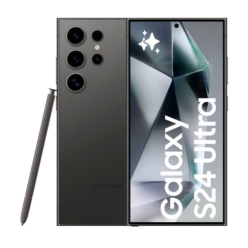 Acheter Smartphone Samsung Galaxy S24 Ultra Enterprise Edition 6,8"" 5G Double SIM 256 Go Noir titane État correct - 960,99 € Smartphone Samsung Galaxy S24 Ultra Enterprise Edition 6,8"" 5G Double SIM 256 Go Noir titane État correct - Samsung reconditionné disponible sur Fnac